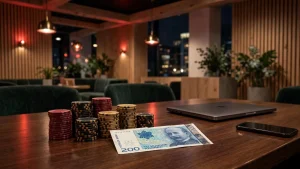 200 kr casinoer i Norge: innskudd og bonus