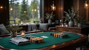 Baccarat på casino: regler, livebord og valg