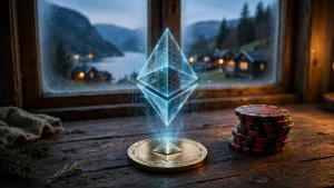 Casinoer med Ethereum i Norge: betaling og vilkår
