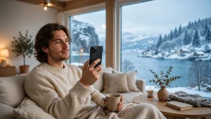Norske mobilcasinoer: spill på telefonen